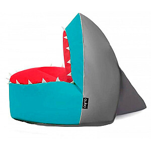 Qubo™ Shark Aqua POP FIT пуф кресло-мешок