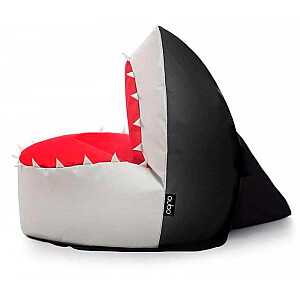 Qubo™ Shark Pebble POP FIT sēžammaiss pufs