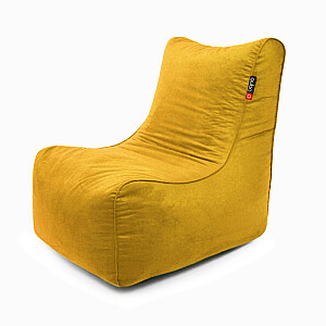 Qubo™ NEW BURMA Mustard VELVET FIT пуф кресло-мешок