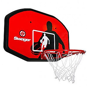 Basketbola vairogs 71x110x3cm ar stīpu un tīkliņu ZYP-ZY006