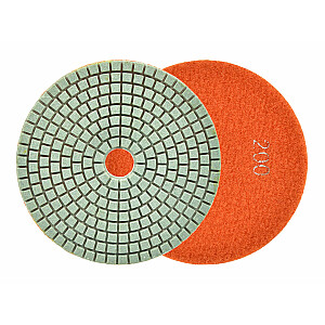 Алмазный диск для влажной полировки 125мм 200