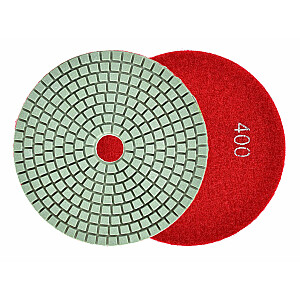 Алмазный диск для влажной полировки 125мм 400