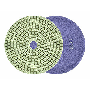 Алмазный диск для влажной полировки 125мм 800