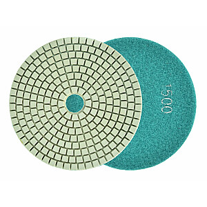 Алмазный диск для мокрой полировки 125мм 1500