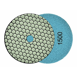 Алмазный диск для сухой полировки 125мм 1500