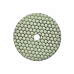 Dimanta disks sausai pulēšanai 125mm 3000