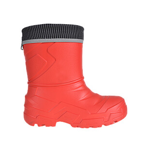 Ботинки ЭВА Миланек красные 34 размер. с теплым носком