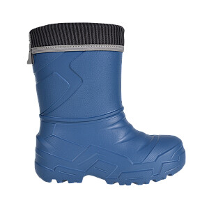 Ботинки ЭВА Миланек синие 30 размер. с теплым носком
