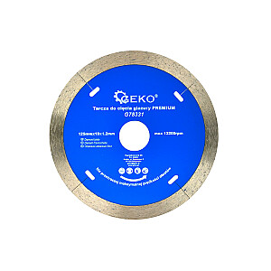 Dimanta disks PCN 125x22x1.2mm flīzēm Geko Premium