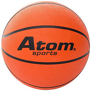 Оранжевый баскетбольный мяч Atom Sports