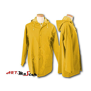 Куртка против дождя жёлтая XXL