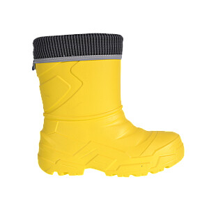 Ботинки ЭВА Миланек желтые 35 размер. с теплым носком
