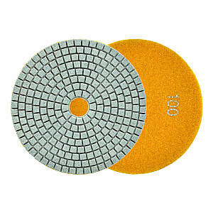 Алмазный диск для влажной полировки 125мм 100