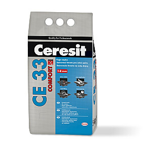 Герметик Ceresit CE-33 2кг серебристо-серый