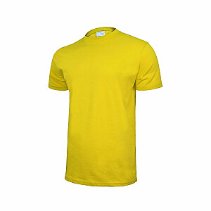 T-krekls kokvilna dzeltens XXXL