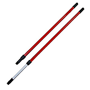 Ручка метлы металлическая телескопическая 150см (12)