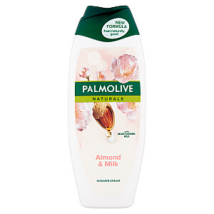 Гель для душа Palmolive Almond&Milk 500мл