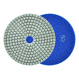 Алмазный диск для влажной полировки 125мм 50