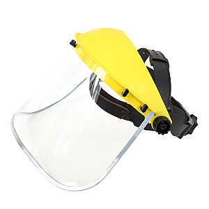 Защитная маска для лица с ногтевой пластикой 200мм.