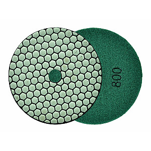Алмазный диск для сухой полировки 125мм 800