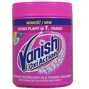 Средство для чистки пятен Vanish Oxi Action Pink 470г