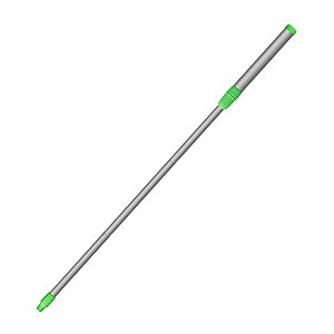 Ручка метлы телескопическая 120см (24)