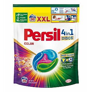 Диски для стирки Persil Color 4в1 38 шт.