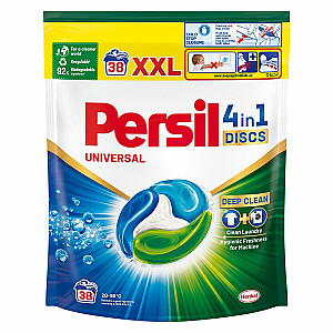 Veļas mazgāšanas diski Persil Universal 4in1 38gb