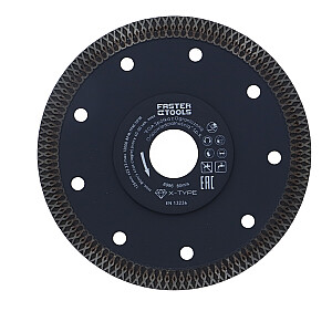 Алмазный диск PCN 125x1,2x22мм для плитки X-type Faster