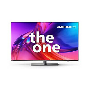 Philips The One 4K UHD LED Android™ TV 50" 50PUS8818/12 3-sided Ambilight 3840x2160p HDR10+ 4xHDMI 2xUSB LAN WiFi DVB-T/T2/T2-HD/C/S/S2, 40W
