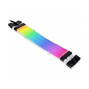 Lian Li Strimer Plus V2 trīskāršs 8 kontaktu RGB VGA kabelis