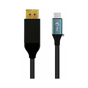 i-tec USB-C do Display Port Adapter kablowy 1x DP 4K Ultra HD/60 Hz 150cm kompatybilny z Thunderbolt 3