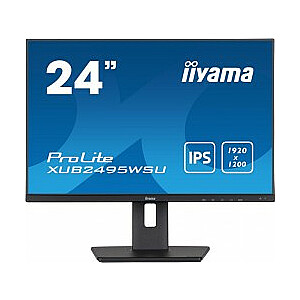 iiyama ProLite XUB2495WSU-B5 (IPS, 1H 1DP 1A, 1920x1200)