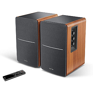 Edifier Powered Bookshelf Speakers SR1280TS Brown, Wireless connection