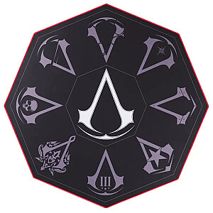 Дозвуковой игровой напольный коврик Assassins Creed