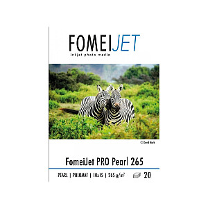 Fomei 10x15|20 PRO Pearl 265g|m2 fotopapīrs