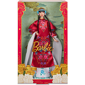 Коллекционная кукла Барби Mattel Signature 2024 Лунный Новый год HRM57