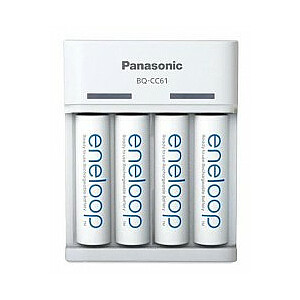 Panasonic Basic USB + 4x AA Eneloop 2000 мАч