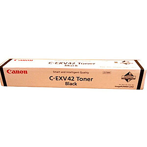 Тонер-картридж Canon C-EXV 42 1 шт. Оригинальный Черный