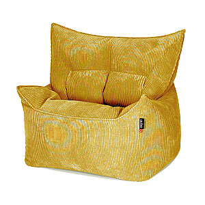 Qubo™ Kalá Gatsby gold FEEL FIT пуф кресло-мешок