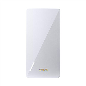 Asus AX3000 Dual Band WiFi 6 Range Extender (UK) RP-AX58 802.11ax 574+2402 Mbit/s 10/100/1000 Mbit/s Ethernet LAN (RJ-45) ports 1 Mesh Support Yes MU-MiMO Yes No mobile broadband Antenna type 2xInternal