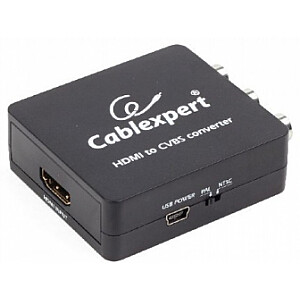 Адаптер Gembird HDMI to CVBS + конвертер стереоаудио