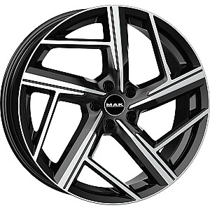 MAK Qvattro Black Mirror 8,5x20 5x112 ET38 CB66,6 R13 910 кг F8520QVBM38WS3X MAK