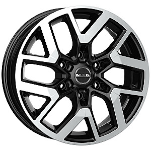 MAK Gravel Black Mirror 6,5x16 6x130 ET62 CB84,1 R14 1215 кг F6560GRBM62M5X MAK