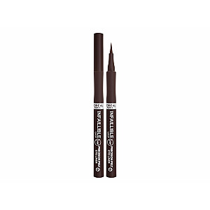 Grip 24H Precision Felt Eyeliner Infaillible 02 Коричневый 1 мл