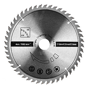 Mērzāģis Scheppach HM216 mīkstais starts