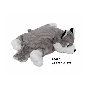 Плюшевая подушка собака Хаски 26x34 cm (P3070) 149695