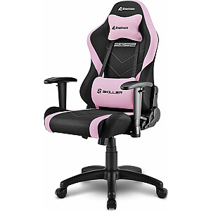 Krēsls Sharkoon Skiller SGS2 Jr. melns un rozā