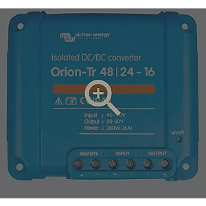 Auto invertors Victron Energy Oriontr 482416A, 380 W (ORI482441110)