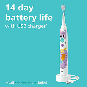 Philips Sonicare For Kids Design-a-Pet HX3601/01 белый